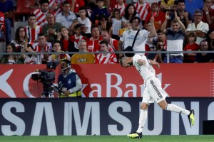 Real Madrid sella remontada ante Girona con Benzema y Bale encendidos
