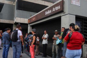 Metro de Caracas sigue sin ofrecer servicio tras mega apagón #10Mar