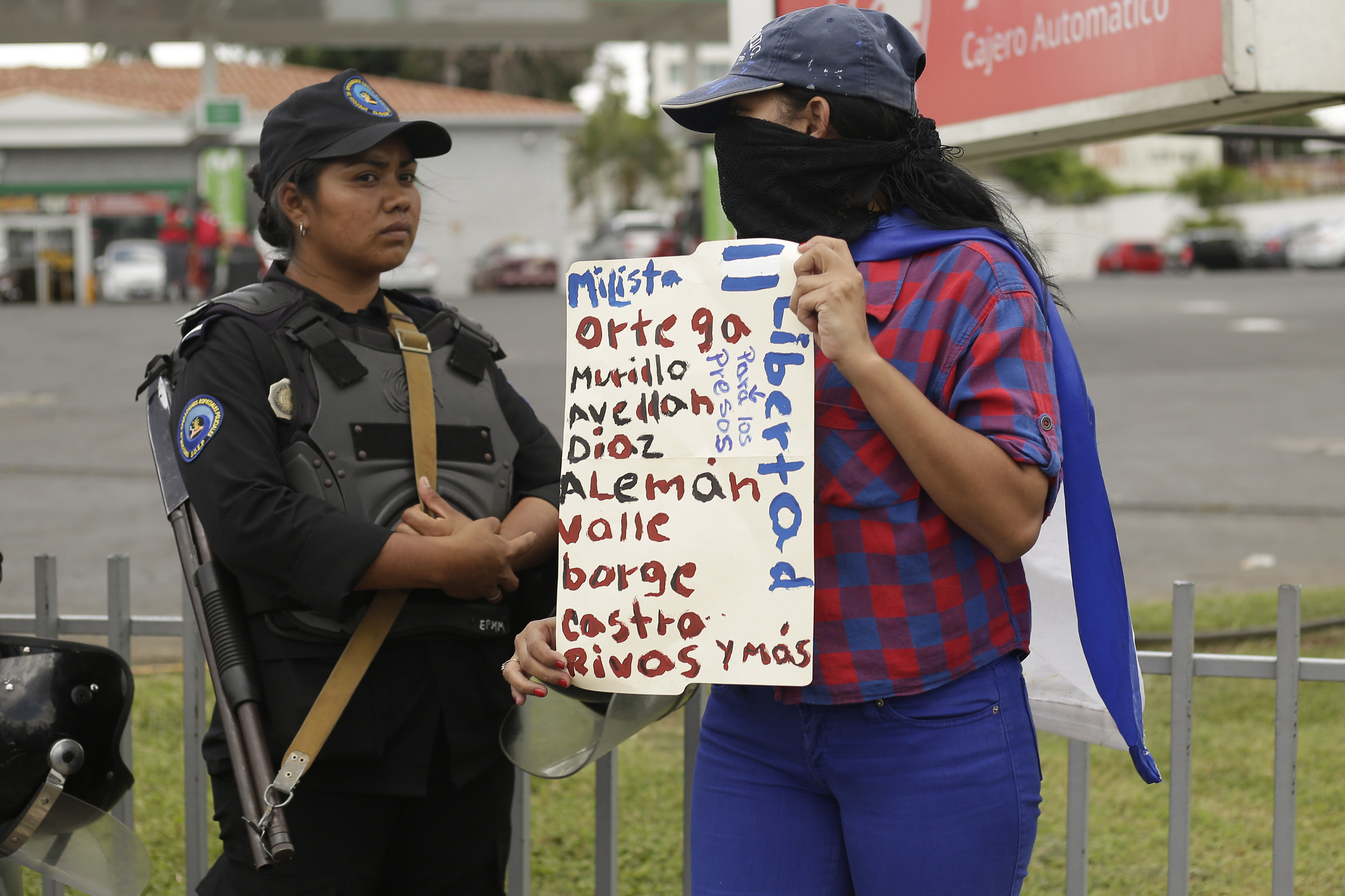 Cejil condena detenciones arbitrarias y criminalización en Nicaragua