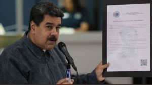 De esta manera Maduro pretende exprimir los recursos de los venezolanos