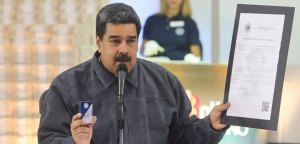 Maduro anuncia que el plan de ahorro en oro iniciará el #11Sep