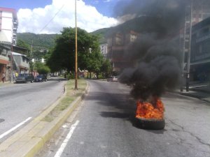 GNB, Sebin y PNB dispersan protesta en Mérida #21Ago (Fotos y Video)