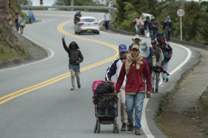 Revista Semana: La tragedia de los caminantes de Venezuela
