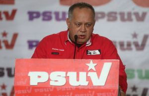 Diosdado Cabello a Mauricio Macri: Primero se va él que Nicolás