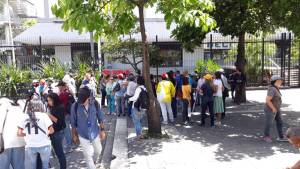 Caraqueños se concentran en la plaza Brión de Chacaíto en apoyo al diputado Juan Requesens #11Ago