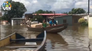 El Río Orinoco subió dos centímetros en las últimas 24 horas #28Ago (video)
