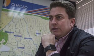 Gustavo Duque confirmó un posible caso positivo de Covid-19 en Chacao (Video)