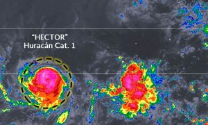 Se forma el huracán Héctor lejos de las costas del Pacífico mexicano