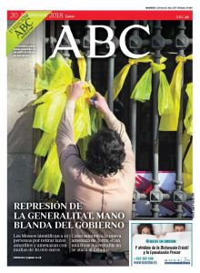 Portadas de la prensa internacional de este lunes 20 de agosto de 2018