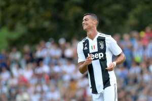 EN VIDEO: Cristiano Ronaldo muestra su instinto goleador en su debut con la Juventus