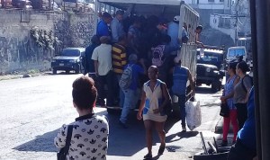 El Junquito amanece sin transporte y las perreras abusan con precios #13Ago