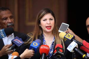 Nora Bracho condenó acoso y despidos de trabajadores de la AN por parte de Jorge Rodríguez