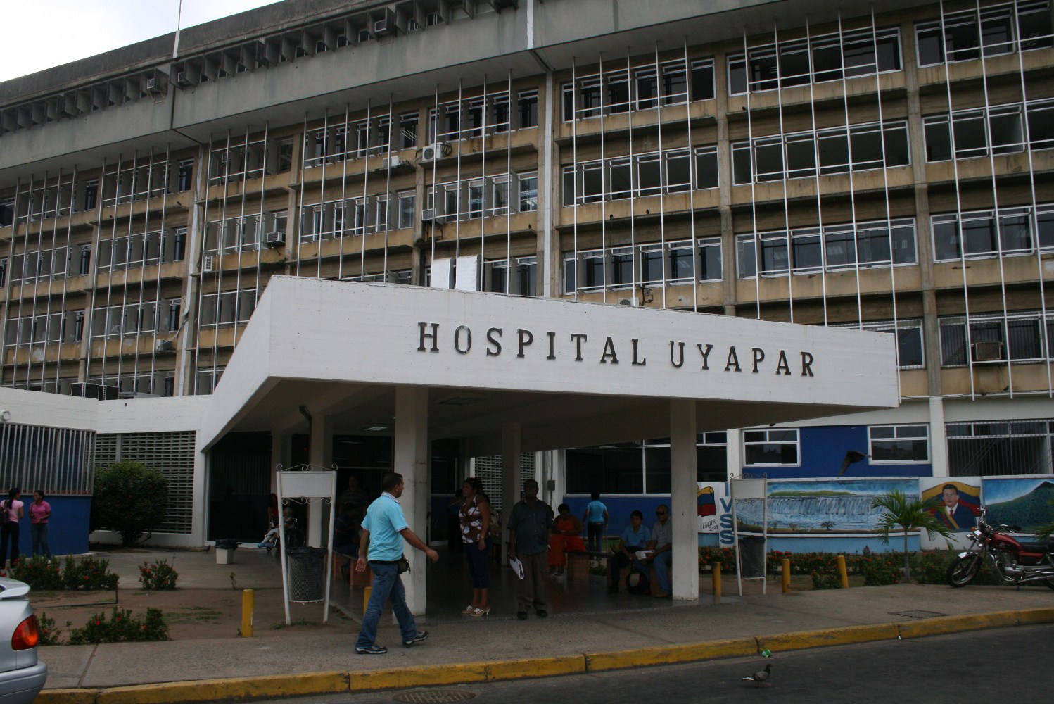 Hospital Uyapar en Puerto Ordaz se quedó sin pediatras