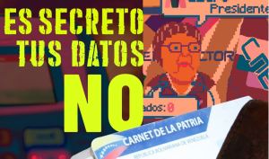 Investigación de IPYS Venezuela: El voto es secreto, tus datos NO