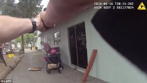 ¡Buena campeones!… Policía de Los Ángeles mata a secuestrador y a rehén por atorados (dramático video)