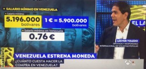 Lester Toledo: El control social total y una expropiación masiva es lo que busca el paquete político de Maduro