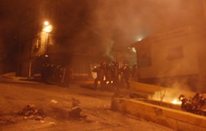 GNB reprimió a manifestantes en el sector La Matica de Los Teques