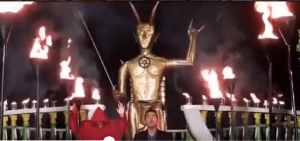 En este país de Latinoamérica se encuentra la única “iglesia de Lucifer” del mundo (Video)