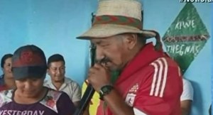 Asesinan a líder indígena en sureste de Colombia