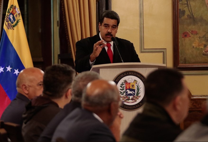 Maduro amenaza a “la oligarquía”: No habrá perdón, los perseguiremos y los capturaremos a donde se vayan a esconder (Video)