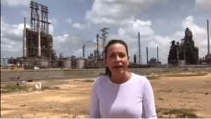 María Corina Machado: A seis años de la explosión de Amuay, el “show” no puede continuar