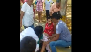 Una vez más… El parto deshumanizado se evidencia en las calles del Zulia (video)
