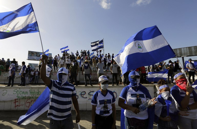 Denuncian represión en el centro y norte de Nicaragua antes de protestas