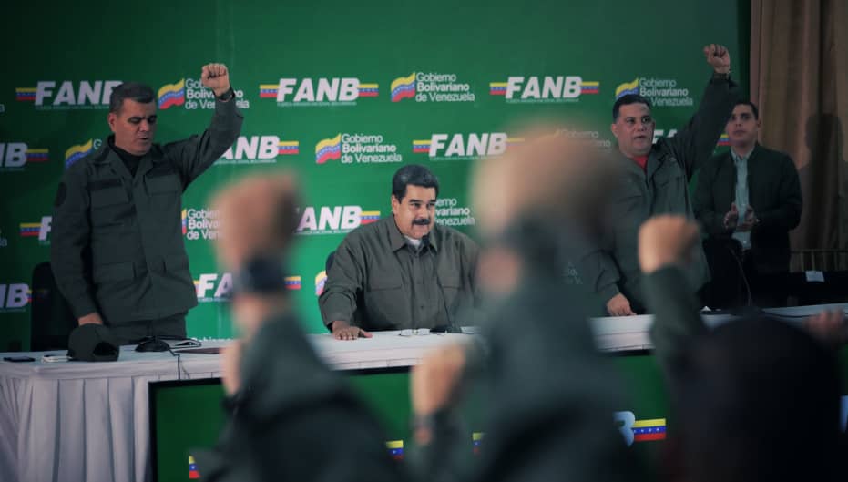 Régimen de Maduro designa arbitrariamente a nuevos viceministros y contralor de la FAN