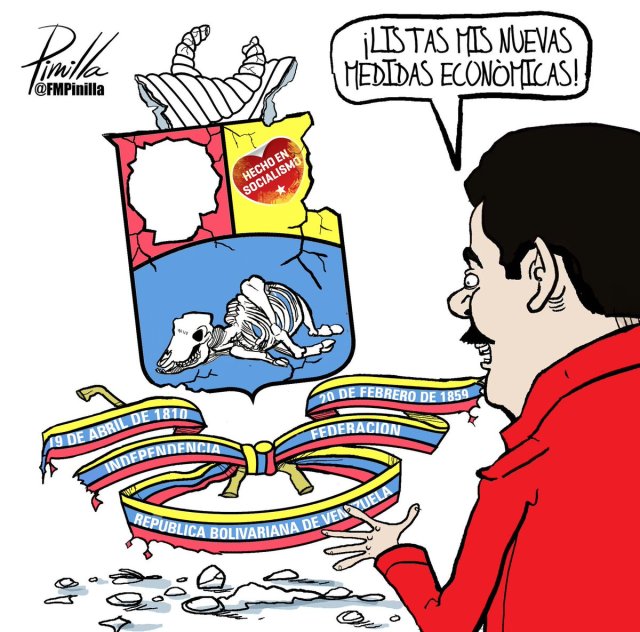 Resultado de imagen para Caricaturas de Maduro