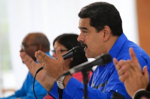 Maduro informó que para asumir la nómina por 90 días las empresas y comercios deben registrarse en el Sistema Patria
