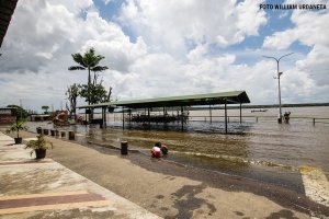 Río Orinoco supera la cota máxima y alcanza un nuevo récord histórico #16Ago (fotos y video)