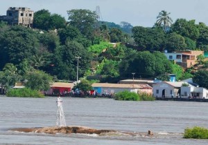 ¡Alerta!… El Río Orinoco está a punto de superar la crecida de 1892