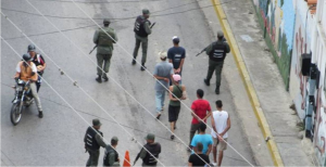 GNB detuvo a varios manifestantes en la carretera Panamericana #17Ago