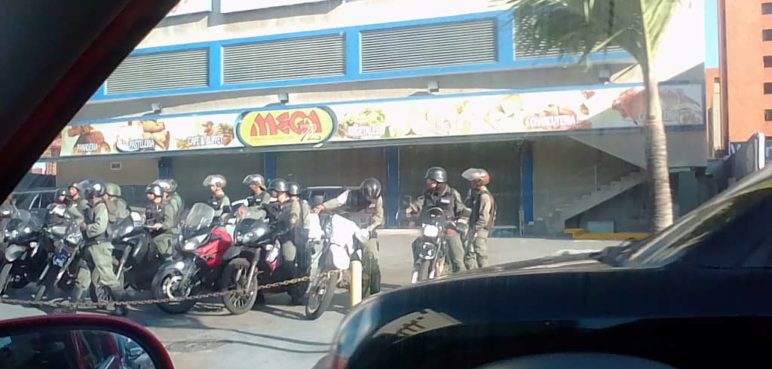 GNB intervino un supermercado en Maracaibo por sobreprecio tras #Madurazo