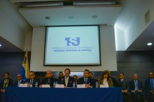 TSJ en el exilio a venezolanos: deben desconocer toda autoridad usurpada (Comunicado)