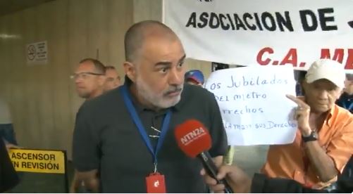 Trabajador del Metro de Caracas: El seguro de la empresa no puede cubrir una emergencia médica (Video)