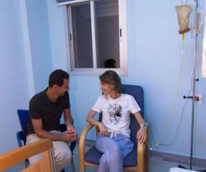La esposa de Bashar Al Asad padece cáncer de mama