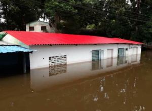 En Amazonas inundaciones dejan al menos a 500 personas sin viviendas