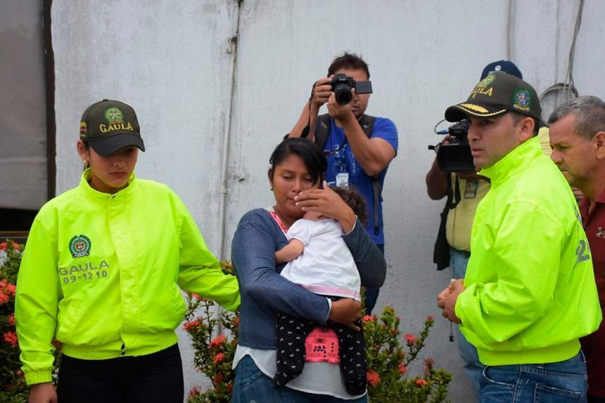 Mujer raptó a bebé de seis meses para decirle a exnovio que era su hija