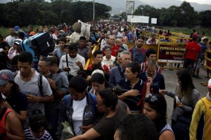 VIDEO 360°: Una mirada al puente Simón Bolívar exhibe aumento del flujo de venezolanos a Colombia