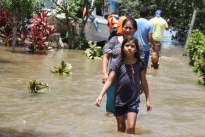 Larissa González: El Delta está en peligro, inundado y la gente pasando hambre