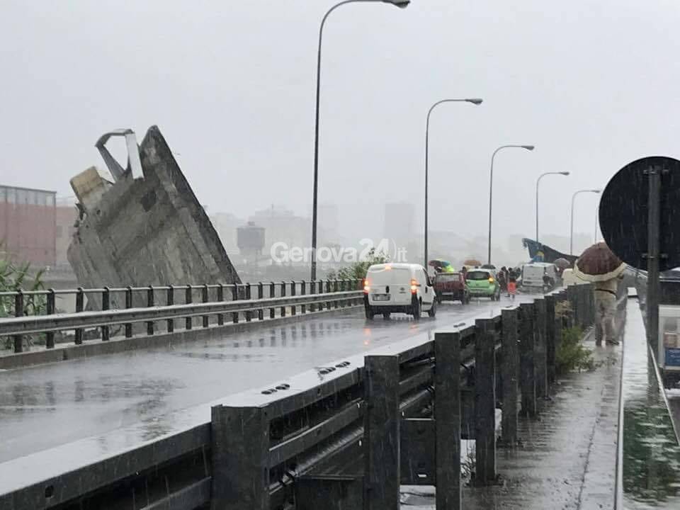 Identificados 19 de los fallecidos por el derrumbe de un puente en Génova