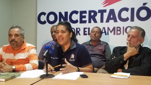 Diputada Maribel Castillo denunció que medidas económicas de Maduro son fascismo profundizado