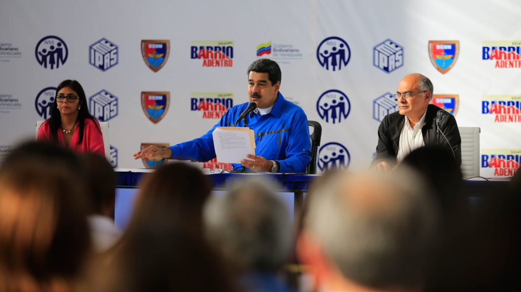 Maduro asegura que médicos de las misiones están más preparados que los universitarios (Video)