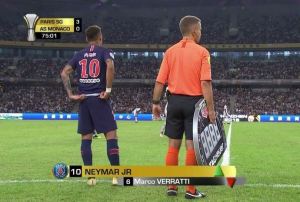 Neymar Jr. reaparece con el PSG cinco meses después de su lesión
