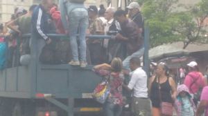 Reportan paro de transporte en diversos sectores de Caracas #3Ago
