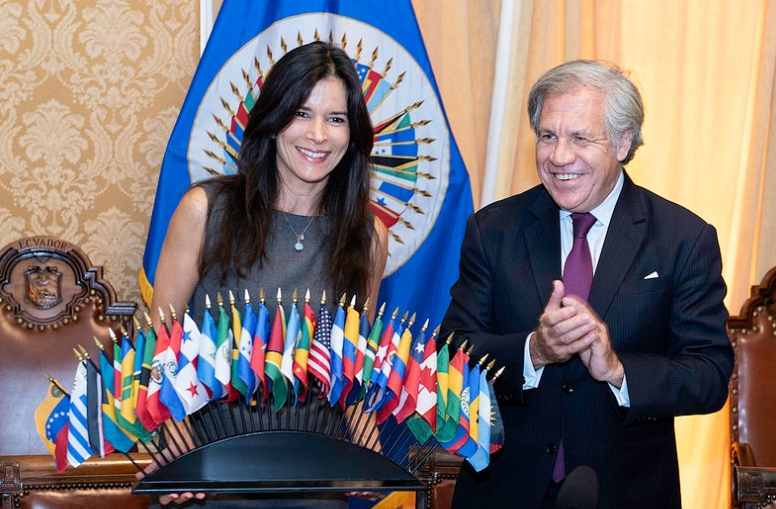 OEA nombra a Patricia Velásquez como defensora de los derechos indígenas (Video)