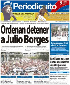 Portadas de este jueves 9 de agosto de 2018