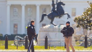 Dos sucesos sospechosos en el centro de Washington alertan a las autoridades