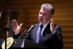 Santos se despide de los colombianos y le desea “lo mejor” a Iván Duque